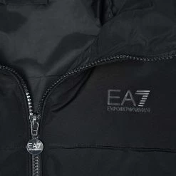 ΑΝΔΡΑΣ EA7 ΜΠΟΥΦΑΝ GIUBBOTTO Black -ΓΥΝΑΙΚΑ ΡΟΥΧΑ ΠΑΝΩΦΟΡΙΑ Εκπτώσεις 3510AARM73150003 Black 2