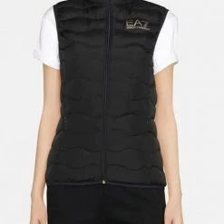 ΑΝΔΡΑΣ EA7 ΜΠΟΥΦΑΝ ΑΜΑΝΙΚΟ GIUBBOTTO Black