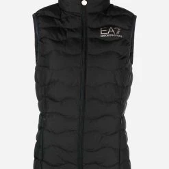 ΑΝΔΡΑΣ EA7 ΜΠΟΥΦΑΝ ΑΜΑΝΙΚΟ GIUBBOTTO Black -ΓΥΝΑΙΚΑ ΡΟΥΧΑ ΠΑΝΩΦΟΡΙΑ Εκπτώσεις 3510AARM73150005 Black 3