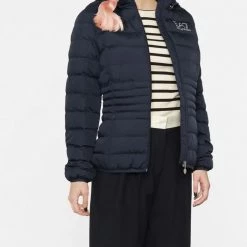 ΑΝΔΡΑΣ EA7 ΜΠΟΥΦΑΝ GIUBBOTTO NavyBlue