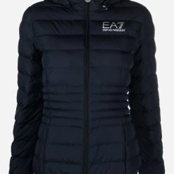 ΑΝΔΡΑΣ EA7 ΜΠΟΥΦΑΝ GIUBBOTTO NavyBlue -ΓΥΝΑΙΚΑ ΡΟΥΧΑ ΠΑΝΩΦΟΡΙΑ Εκπτώσεις 3510AARM73150006 NavyBlue 3