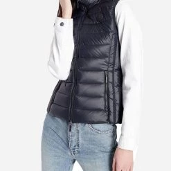 ΑΝΔΡΑΣ ARMANI EXCHANGE ΑΜΑΝΙΚΟ ΜΠΟΥΦΑΝ ΑΜΑΝΙΚΟ GILET PIUMINO DarkBlue