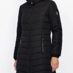 ΑΝΔΡΑΣ ARMANI EXCHANGE ΜΠΟΥΦΑΝ CABAN Black