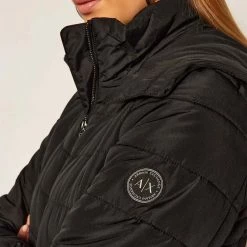 ΑΝΔΡΑΣ ARMANI EXCHANGE ΜΠΟΥΦΑΝ BLOUSON Black -ΓΥΝΑΙΚΑ ΡΟΥΧΑ ΠΑΝΩΦΟΡΙΑ Εκπτώσεις 3510AARME3120003 Black 3