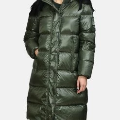 ΑΝΔΡΑΣ ARMANI EXCHANGE ΜΠΟΥΦΑΝ GIACCA PIUMINO DarkGreen -ΓΥΝΑΙΚΑ ΡΟΥΧΑ ΠΑΝΩΦΟΡΙΑ Εκπτώσεις 3510AARME3120004 DarkGreen 3