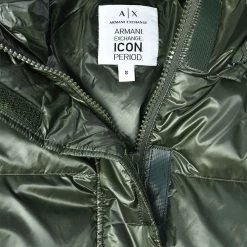 ΑΝΔΡΑΣ ARMANI EXCHANGE ΜΠΟΥΦΑΝ GIACCA PIUMINO DarkGreen -ΓΥΝΑΙΚΑ ΡΟΥΧΑ ΠΑΝΩΦΟΡΙΑ Εκπτώσεις 3510AARME3120004 DarkGreen 4