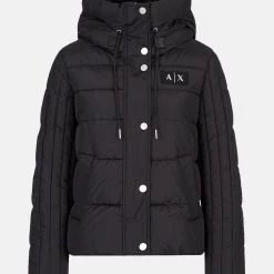 ΑΝΔΡΑΣ ARMANI EXCHANGE ΜΠΟΥΦΑΝ BLOUSON Black