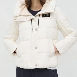 ΑΝΔΡΑΣ ARMANI EXCHANGE ΜΠΟΥΦΑΝ BLOUSON Ecru