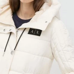 ΑΝΔΡΑΣ ARMANI EXCHANGE ΜΠΟΥΦΑΝ BLOUSON Ecru -ΓΥΝΑΙΚΑ ΡΟΥΧΑ ΠΑΝΩΦΟΡΙΑ Εκπτώσεις 3510AARME3400026 Ecru 3