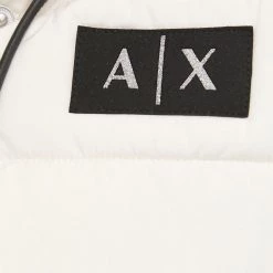 ΑΝΔΡΑΣ ARMANI EXCHANGE ΜΠΟΥΦΑΝ BLOUSON Ecru -ΓΥΝΑΙΚΑ ΡΟΥΧΑ ΠΑΝΩΦΟΡΙΑ Εκπτώσεις 3510AARME3400026 Ecru 4
