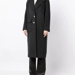 ΑΝΔΡΑΣ ARMANI EXCHANGE ΠΑΛΤΟ CAPPOTTO DarkGray
