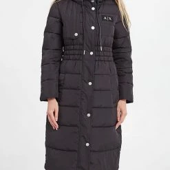 ΑΝΔΡΑΣ ARMANI EXCHANGE ΜΠΟΥΦΑΝ CAPPOTTO Black