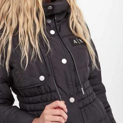 ΑΝΔΡΑΣ ARMANI EXCHANGE ΜΠΟΥΦΑΝ CAPPOTTO Black -ΓΥΝΑΙΚΑ ΡΟΥΧΑ ΠΑΝΩΦΟΡΙΑ Εκπτώσεις 3510AARME3500002 Black 3