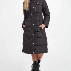 ΑΝΔΡΑΣ ARMANI EXCHANGE ΜΠΟΥΦΑΝ CAPPOTTO Black -ΓΥΝΑΙΚΑ ΡΟΥΧΑ ΠΑΝΩΦΟΡΙΑ Εκπτώσεις 3510AARME3500002 Black 5