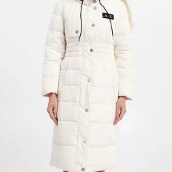 ΑΝΔΡΑΣ ARMANI EXCHANGE ΜΠΟΥΦΑΝ CAPPOTTO OffWhite
