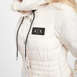 ΑΝΔΡΑΣ ARMANI EXCHANGE ΜΠΟΥΦΑΝ CAPPOTTO OffWhite -ΓΥΝΑΙΚΑ ΡΟΥΧΑ ΠΑΝΩΦΟΡΙΑ Εκπτώσεις 3510AARME3500002 OffWhite 3