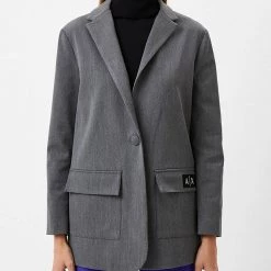 ΑΝΔΡΑΣ ARMANI EXCHANGE ΖΑΚΕΤΑ GIACCA DarkGray