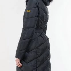 ΑΝΔΡΑΣ BARBOUR INTERNATIONAL ΜΠΟΥΦΑΝ East Moor Quilt Black -ΓΥΝΑΙΚΑ ΡΟΥΧΑ ΠΑΝΩΦΟΡΙΑ Εκπτώσεις 3510ABAIN3120003 Black 2