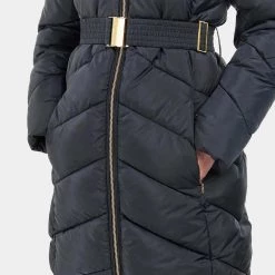 ΑΝΔΡΑΣ BARBOUR INTERNATIONAL ΜΠΟΥΦΑΝ East Moor Quilt Black -ΓΥΝΑΙΚΑ ΡΟΥΧΑ ΠΑΝΩΦΟΡΙΑ Εκπτώσεις 3510ABAIN3120003 Black 4