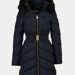 ΑΝΔΡΑΣ BARBOUR INTERNATIONAL ΜΠΟΥΦΑΝ East Moor Quilt Black -ΓΥΝΑΙΚΑ ΡΟΥΧΑ ΠΑΝΩΦΟΡΙΑ Εκπτώσεις 3510ABAIN3120003 Black 5