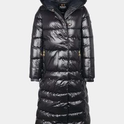 ΑΝΔΡΑΣ BARBOUR INTERNATIONAL ΜΠΟΥΦΑΝ Aldea Shine Quilt Black -ΓΥΝΑΙΚΑ ΡΟΥΧΑ ΠΑΝΩΦΟΡΙΑ Εκπτώσεις 3510ABAIN3120004 Black 4