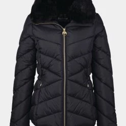 ΑΝΔΡΑΣ BARBOUR INTERNATIONAL ΜΠΟΥΦΑΝ Santa Rosa Quilt Black -ΓΥΝΑΙΚΑ ΡΟΥΧΑ ΠΑΝΩΦΟΡΙΑ Εκπτώσεις 3510ABAIN3120005 Black 5