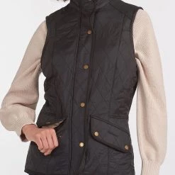 ΑΝΔΡΑΣ BARBOUR ΜΠΟΥΦΑΝ Cavalry Gilet Black