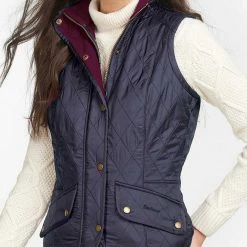 ΑΝΔΡΑΣ BARBOUR ΜΠΟΥΦΑΝ Cavalry Gilet NavyBlue