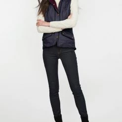 ΑΝΔΡΑΣ BARBOUR ΜΠΟΥΦΑΝ Cavalry Gilet NavyBlue -ΓΥΝΑΙΚΑ ΡΟΥΧΑ ΠΑΝΩΦΟΡΙΑ Εκπτώσεις 3510ABARB3110006 NavyBlue 4