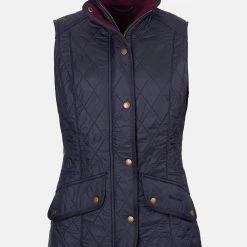ΑΝΔΡΑΣ BARBOUR ΜΠΟΥΦΑΝ Cavalry Gilet NavyBlue -ΓΥΝΑΙΚΑ ΡΟΥΧΑ ΠΑΝΩΦΟΡΙΑ Εκπτώσεις 3510ABARB3110006 NavyBlue 5