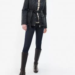 ΑΝΔΡΑΣ BARBOUR ΜΠΟΥΦΑΝ Trefoil Quilt Black -ΓΥΝΑΙΚΑ ΡΟΥΧΑ ΠΑΝΩΦΟΡΙΑ Εκπτώσεις 3510ABARB3120024 Black 3