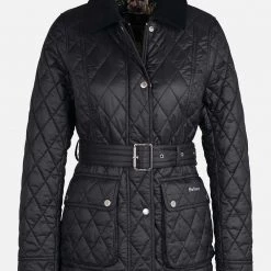 ΑΝΔΡΑΣ BARBOUR ΜΠΟΥΦΑΝ Trefoil Quilt Black -ΓΥΝΑΙΚΑ ΡΟΥΧΑ ΠΑΝΩΦΟΡΙΑ Εκπτώσεις 3510ABARB3120024 Black 4