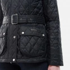 ΑΝΔΡΑΣ BARBOUR ΜΠΟΥΦΑΝ Trefoil Quilt Black -ΓΥΝΑΙΚΑ ΡΟΥΧΑ ΠΑΝΩΦΟΡΙΑ Εκπτώσεις 3510ABARB3120024 Black 5