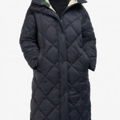 ΑΝΔΡΑΣ BARBOUR ΜΠΟΥΦΑΝ Sandyford Quilt DarkBlue