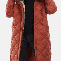 ΑΝΔΡΑΣ BARBOUR ΜΠΟΥΦΑΝ Sandyford Quilt DarkOrange