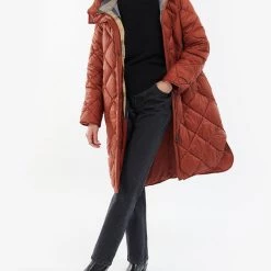 ΑΝΔΡΑΣ BARBOUR ΜΠΟΥΦΑΝ Sandyford Quilt DarkOrange -ΓΥΝΑΙΚΑ ΡΟΥΧΑ ΠΑΝΩΦΟΡΙΑ Εκπτώσεις 3510ABARB3120026 DarkOrange 4