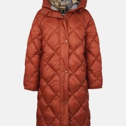 ΑΝΔΡΑΣ BARBOUR ΜΠΟΥΦΑΝ Sandyford Quilt DarkOrange -ΓΥΝΑΙΚΑ ΡΟΥΧΑ ΠΑΝΩΦΟΡΙΑ Εκπτώσεις 3510ABARB3120026 DarkOrange 5