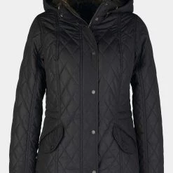ΑΝΔΡΑΣ BARBOUR ΜΠΟΥΦΑΝ Millfire Quilt Black -ΓΥΝΑΙΚΑ ΡΟΥΧΑ ΠΑΝΩΦΟΡΙΑ Εκπτώσεις 3510ABARB3120027 Black 4