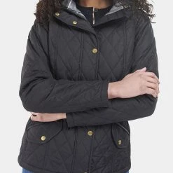 ΑΝΔΡΑΣ BARBOUR ΜΠΟΥΦΑΝ Millfire Quilt NavyBlue