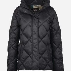 ΑΝΔΡΑΣ BARBOUR ΜΠΟYΦΑΝ QUILT Hoxa Quilt Black -ΓΥΝΑΙΚΑ ΡΟΥΧΑ ΠΑΝΩΦΟΡΙΑ Εκπτώσεις 3510ABARB3120028 Black 4