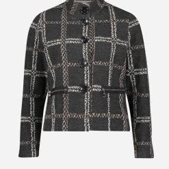 ΑΝΔΡΑΣ BETTY BARCLAY ΣΑΚΚΑΚΙ Blazer Jacket Short 1/1 Sleeve Black