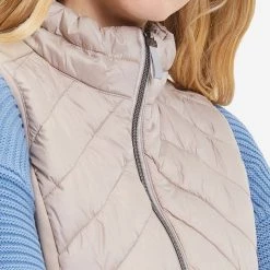 ΑΝΔΡΑΣ BETTY BARCLAY ΑΜΑΝΙΚΟ ΜΠΟΥΦΑΝ Vest Wadding Biege -ΓΥΝΑΙΚΑ ΡΟΥΧΑ ΠΑΝΩΦΟΡΙΑ Εκπτώσεις 3510ABETT3110006 Biege 3