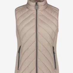 ΑΝΔΡΑΣ BETTY BARCLAY ΑΜΑΝΙΚΟ ΜΠΟΥΦΑΝ Vest Wadding Biege -ΓΥΝΑΙΚΑ ΡΟΥΧΑ ΠΑΝΩΦΟΡΙΑ Εκπτώσεις 3510ABETT3110006 Biege 4