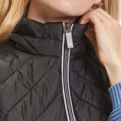 ΑΝΔΡΑΣ BETTY BARCLAY ΑΜΑΝΙΚΟ ΜΠΟΥΦΑΝ Vest Wadding Black -ΓΥΝΑΙΚΑ ΡΟΥΧΑ ΠΑΝΩΦΟΡΙΑ Εκπτώσεις 3510ABETT3110006 Black 3