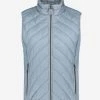ΑΝΔΡΑΣ BETTY BARCLAY ΑΜΑΝΙΚΟ ΜΠΟΥΦΑΝ Vest Wadding LightBlue -ΓΥΝΑΙΚΑ ΡΟΥΧΑ ΠΑΝΩΦΟΡΙΑ Εκπτώσεις 3510ABETT3110006 LightBlue 1