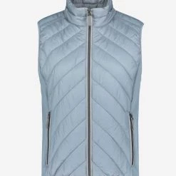ΑΝΔΡΑΣ BETTY BARCLAY ΑΜΑΝΙΚΟ ΜΠΟΥΦΑΝ Vest Wadding LightBlue