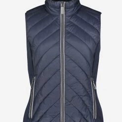 ΑΝΔΡΑΣ BETTY BARCLAY ΑΜΑΝΙΚΟ ΜΠΟΥΦΑΝ Vest Wadding MidnightBlue