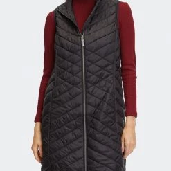 ΑΝΔΡΑΣ BETTY BARCLAY ΜΠΟΥΦΑΝ Vest Wadding Black