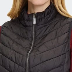 ΑΝΔΡΑΣ BETTY BARCLAY ΜΠΟΥΦΑΝ Vest Wadding Black -ΓΥΝΑΙΚΑ ΡΟΥΧΑ ΠΑΝΩΦΟΡΙΑ Εκπτώσεις 3510ABETT3110007 Black 3