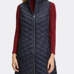 ΑΝΔΡΑΣ BETTY BARCLAY ΜΠΟΥΦΑΝ Vest Wadding DarkBlue